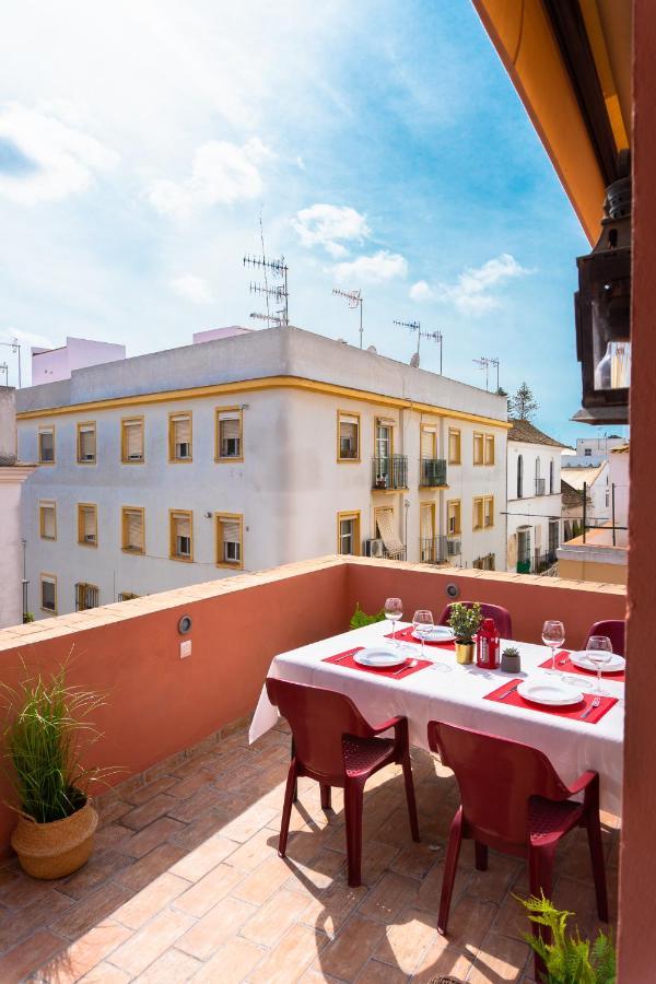 Atico Imperial Garaje Gratis Centrico Terraza Aire Acond Solarium 2 Banos Wifi A 1Minuto De La Plaza Cabildo Lägenhet Sanlúcar de Barrameda Exteriör bild