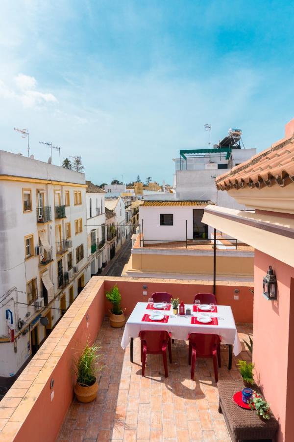 Atico Imperial Garaje Gratis Centrico Terraza Aire Acond Solarium 2 Banos Wifi A 1Minuto De La Plaza Cabildo Lägenhet Sanlúcar de Barrameda Exteriör bild