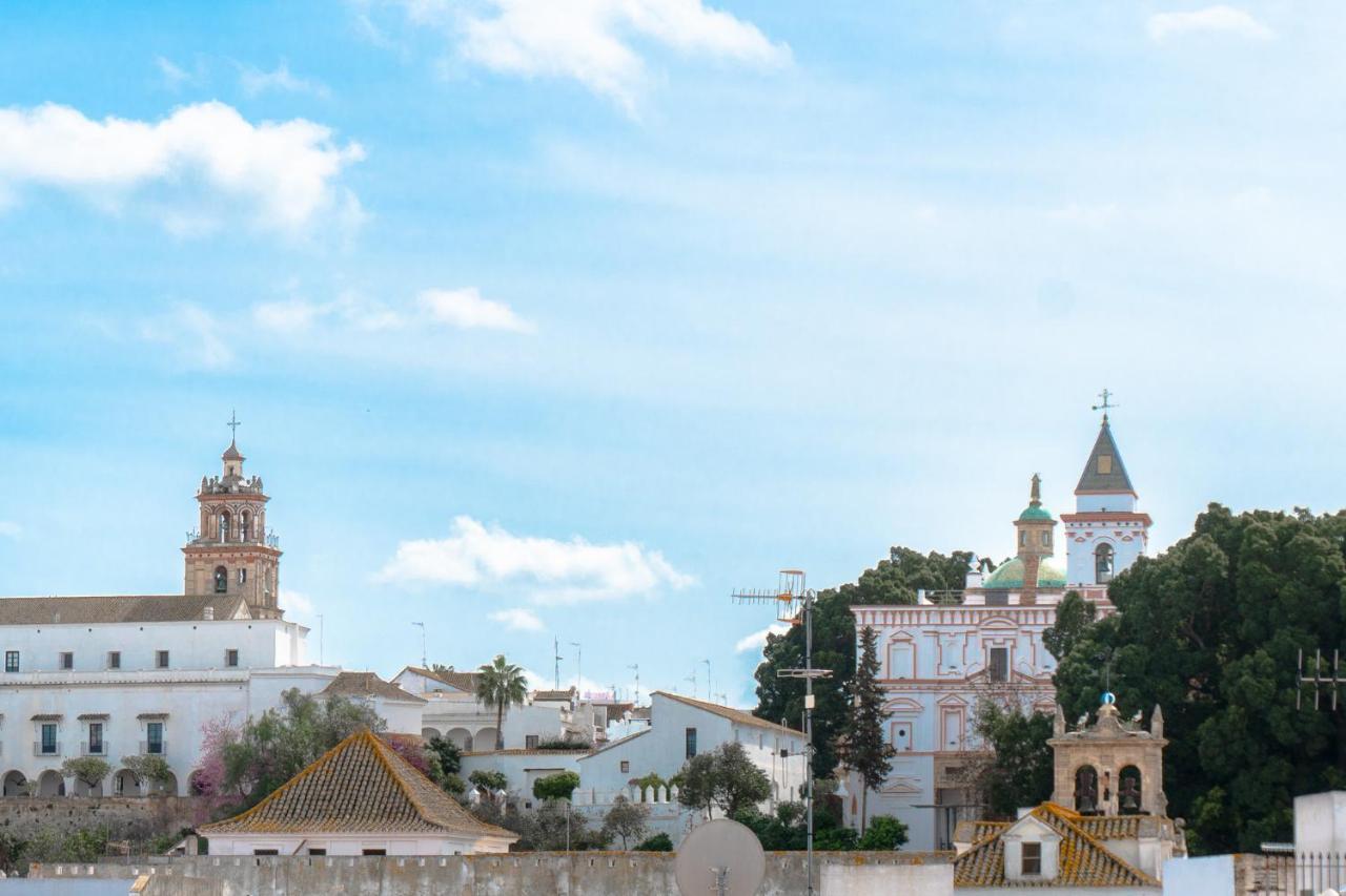 Atico Imperial Garaje Gratis Centrico Terraza Aire Acond Solarium 2 Banos Wifi A 1Minuto De La Plaza Cabildo Lägenhet Sanlúcar de Barrameda Exteriör bild